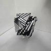 JuMo 7x7x7 Ghost Magic Cube New Version Black Body with Silvery Stickers