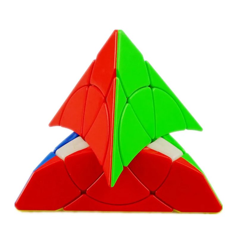 YongJun Petal Pyraminx Cube Stickerless