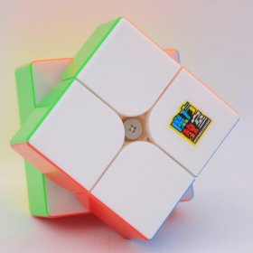 MoYu Classroom RS2M V2 2x2x2 Magnetic Speed Cube Stickerless