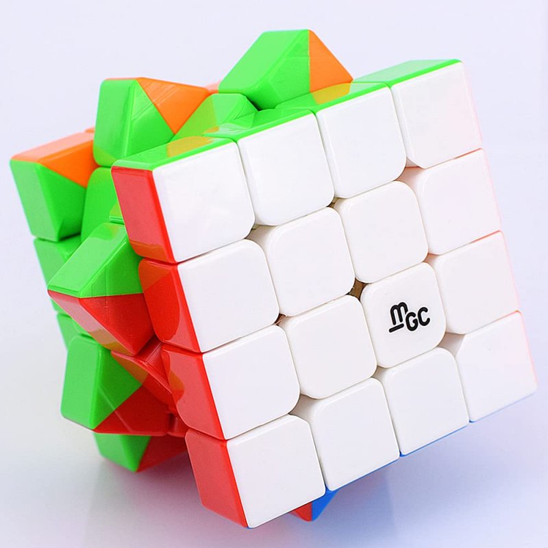 YongJun MGC Magnetic 4x4x4 Speed Cube Stickerless