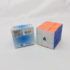 WitEden 3x3x10 I Magic Cube Black