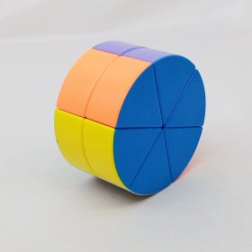 X-cube 2-layer Cylinder Cube