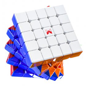 QiYi X-Man Hong Core Magnetic 5x5x5 Speed Cube UV Stickerless