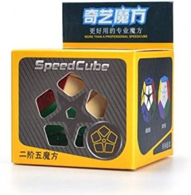 QiYi QiHeng 2x2 KILOMINX Magic Cube