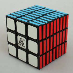 WitEden I Super 3x3x9 Magic Cube Black