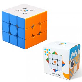 GAN MONSTER GO EDU 3x3x3 Magnetic Cube