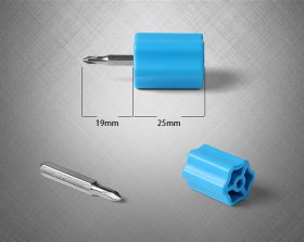 Cute Stubby PH2 6mm Phillips Screwdriver for Puzzle DIY Random Color