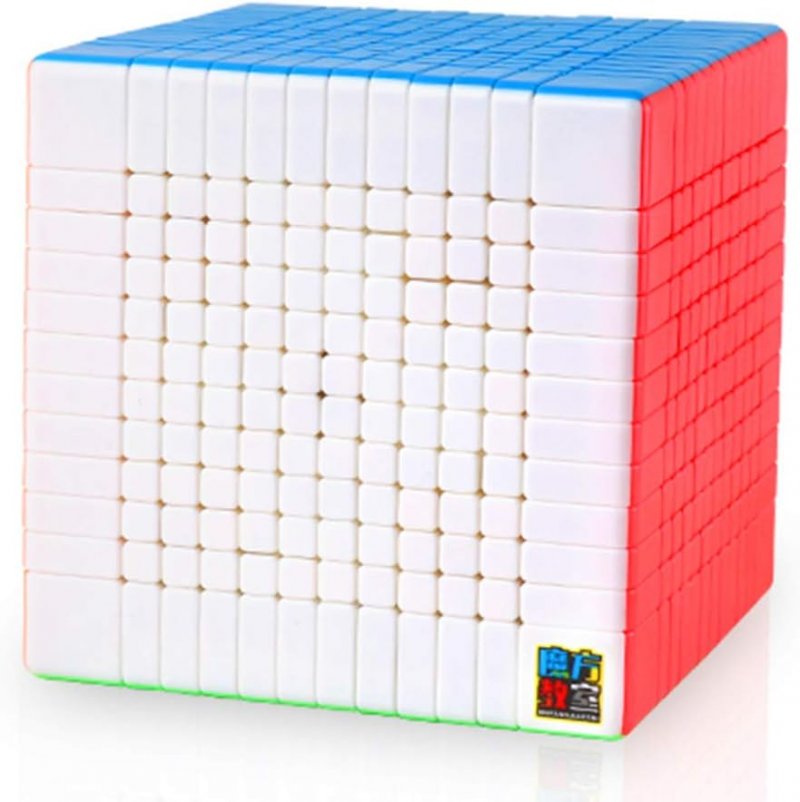 MoYu Classroom MeiLong 12x12x12 Magic Cube Stickerless