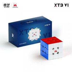 QiYi X-Man Design XT3 V1 MagLev 3x3x3 Speed Cube