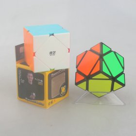 QiYi QiCheng Skewb Stickerless Magic Cube