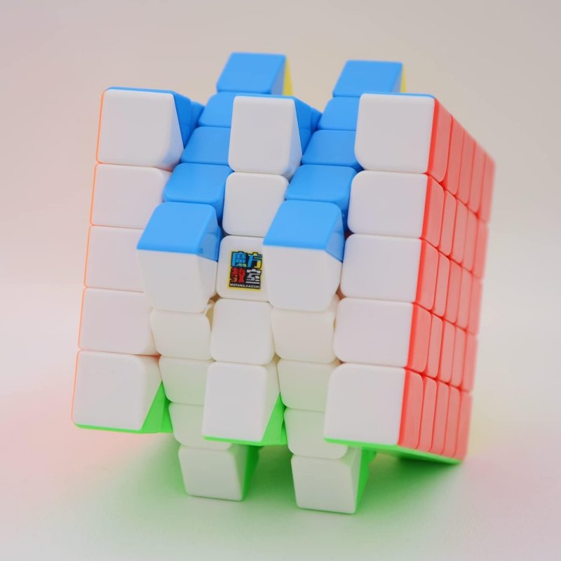 MoYu Classroom MeiLong 5x5x5 Magic Cube Stickerless