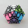 LanLan Gear Conical Dodecahedron Magic Cube Black