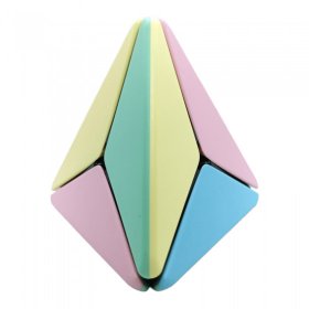 MoYu Classroom Boomerang Pyraminx Cube Macaron