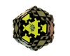 LanLan Gear Hexadecahedron Magic Cube Black