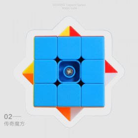 SENGSO Legend 3x3x3 Magic Cube Stickerless