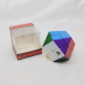 WitEden Rainbow Tetrakaidecahedron Magic Cube Stickerless