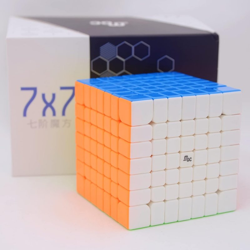 YongJun MGC Magnetic 7x7x7 Speed Cube Stickerless