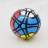 Calvin's Puzzle Traiphum Megaminx Ball Cube (6-color) Black Body