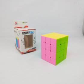 YiSheng 3x3x4 Cuboid Magic Cube Stickerless