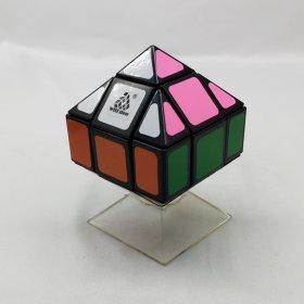 WitEden Octahedral Mixup III Magic Cube Black