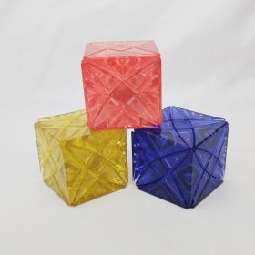 LanLan transparent Rex Cube Limited Edition