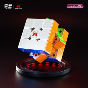 QiYi X-Man Design Tornado V4 3x3x3 Speed Cube Pioneer UV Version