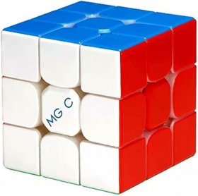 YongJun MGC EVO 3x3x3 Magnetic Speed Cube Stickerless