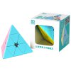 MoYu Classroom Meilong Pyraminx V2 Cube Macaroon Color