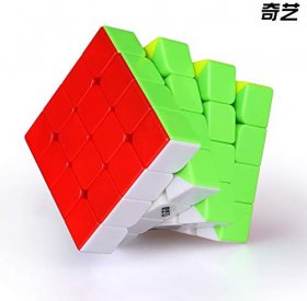 QiYi M 4x4x4 Magnetic Magic Cube Stickerless