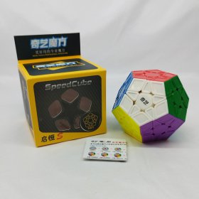 QiYi QiHeng S Stickerless Megaminx Magic Cube