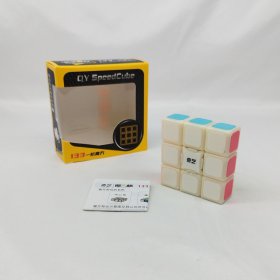 QiYi 1x3x3 Floppy Cube White