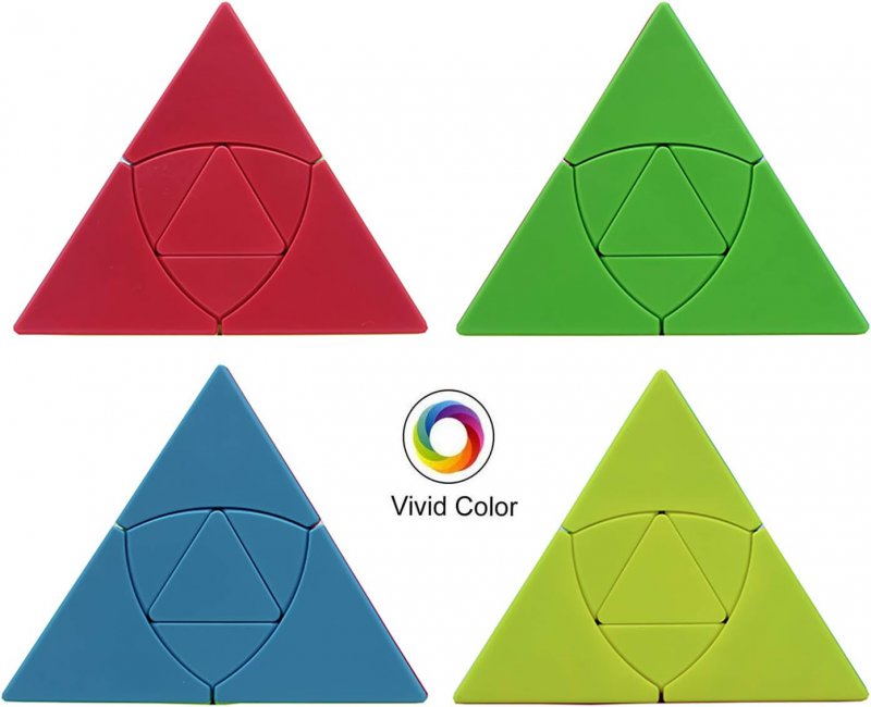 QiYi Duomo Cube Pyraminx Magic Cube