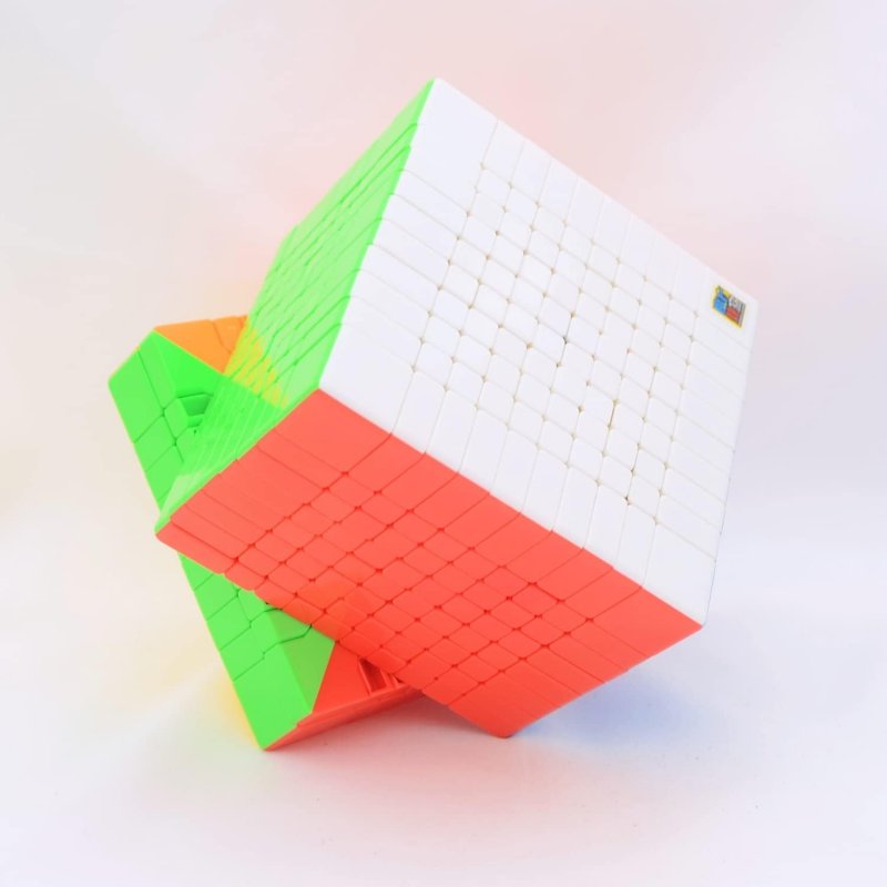 MoYu Classroom MeiLong 10x10x10 Magic Cube Stickerless