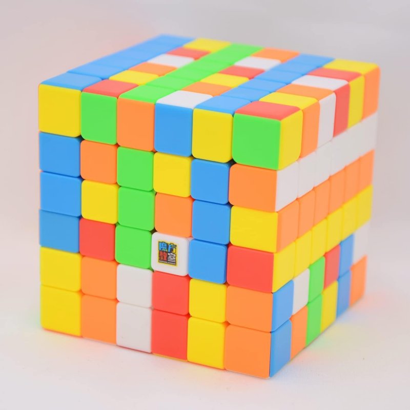 MoYu Classroom MeiLong 6x6x6 Magic Cube Stickerless