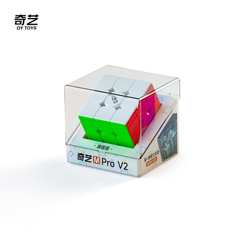 QiYi M Pro V2 MagLev 3x3x3 Speed Cube Flagship Version