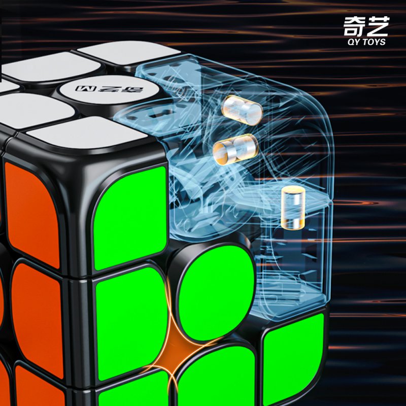 QiYi M Pro 3x3x3 Magnetic Magic Cube Art Version