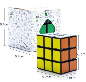 LanLan 2x3x3 Magic IQ Test Cube