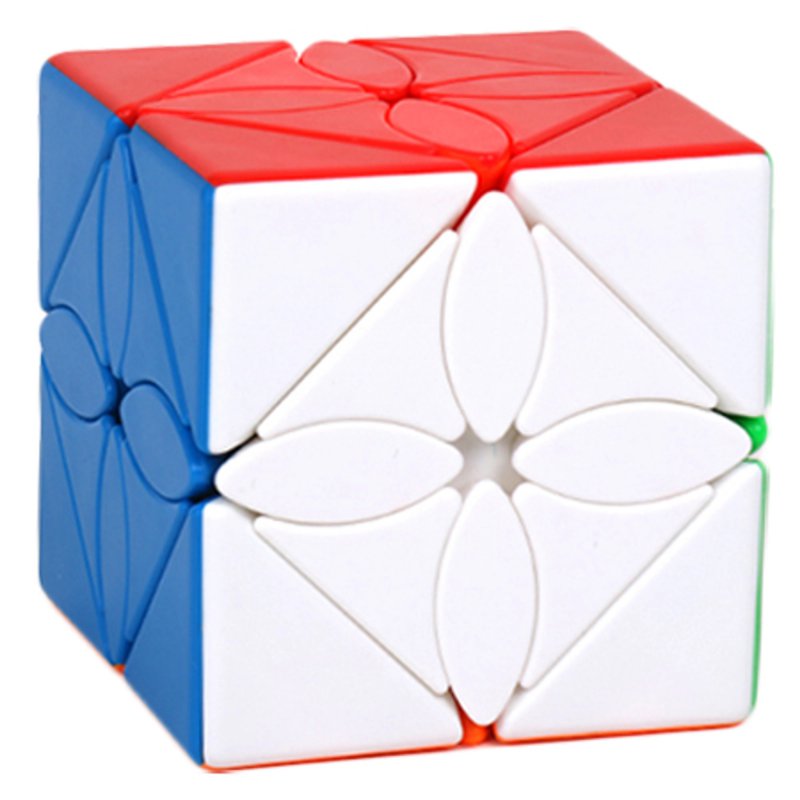 Classroom Maple Leaves Skewb Magic Cube Stickerless