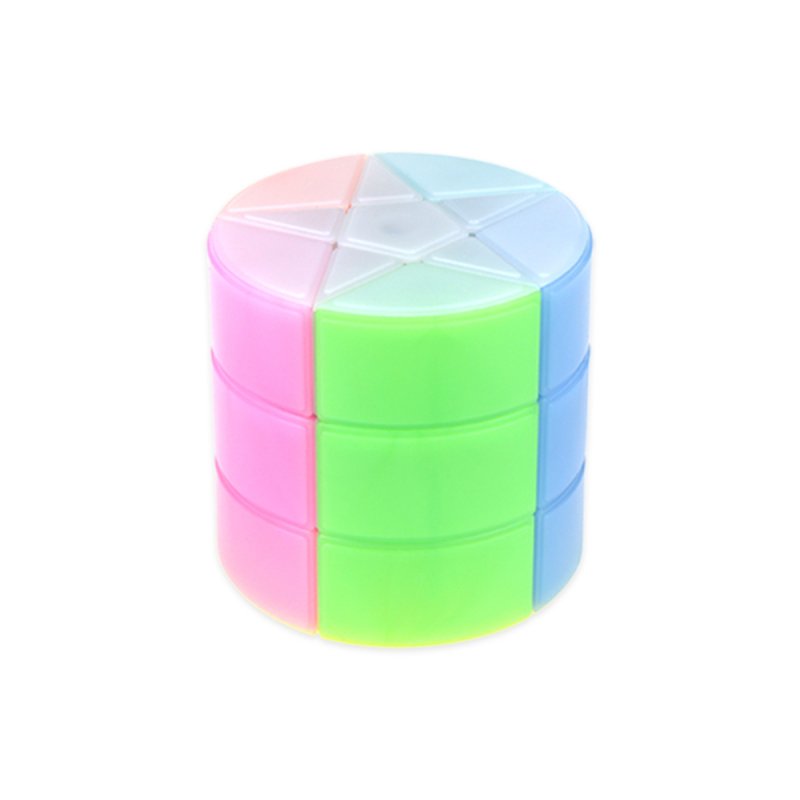 YongJun Colorful Stars Cylinder Cube