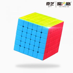 QiYi MoFangGe QiFan S2 6x6x6 Magic Cube Stickerless