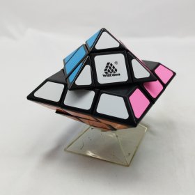 WitEden Octahedral Mixup I Magic Cube Black