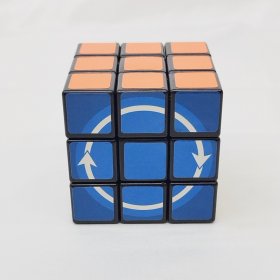 Calvin's Puzzl Latch Cube II (2 Latch Faces)