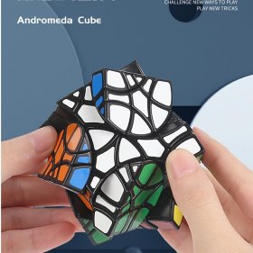 Lanlan Andromeda Magic Cube Black