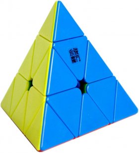 YongJun YuLong M Pyraminx Magnetic Cube Stickerless