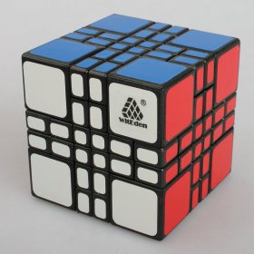 WitEden Mixup 4x4x4 Plus Magic Cube Black