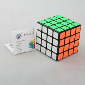 ShengShou Legend 4x4x4 Magic Cube Black