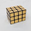 CubeTwist 3x3x4 Camouflage Mirror Block Cube Silver/Golden