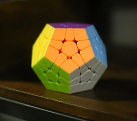 ShengShou Mr. M Magnetic Megaminx Cube Stickerless