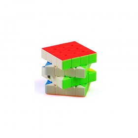 Classroom Meilong 4x4x4 Magic Cube Stickerless