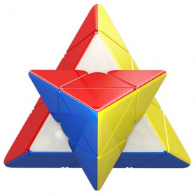 MoYu RS Magnetic Pyraminx Speed Cube Stickerless